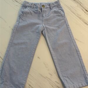 Janie and Jack Soft Blue Kids Trousers